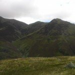 Whiteless Pike from Rannerdale Knotts