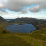 Crummock Water and Loweswater from Rannerdale Knotts