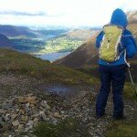 Towards Loweswater from Whiteless Pike