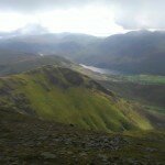 Whiteless Pike from Grasmoor