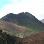 Ard Crags: Tuesday 12th March 2013