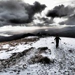 Nab Scar and Heron Pike from Ambleside: Tuesday 26th March 2013