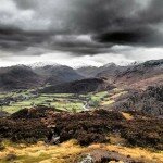 Grange Fell from Watendlath