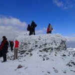 Scafell Pike from Seathwaite