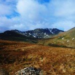 Helvellyn from Swirls and Striding Edge