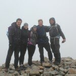 Scafell Pike from Seathwaite