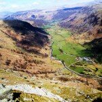 Great Gable from Seathwaite