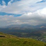 Wansfell from Ambleside