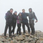 Scafell Pike from Seathwaite