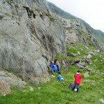 Wetherlam in the wind