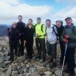 Scafell Pike from Seathwaite