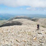 Scafell Pike from Seathwaite