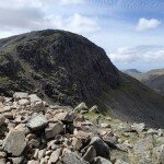 Great Gable from Seathwaite