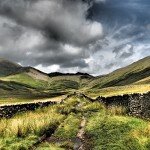 Red Screes from Ambleside