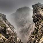 Scafell & Scafell Pike from Wasdale Head