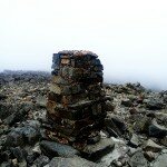 Scafell Pike from Seathwaite