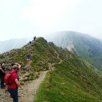 Striding Edge and Helvellyn