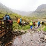 Scafell Pike from Seathwaite