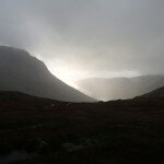 Scafell Pike from Seathwaite