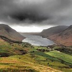 Scafell Pike from Wasdale Head