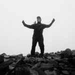 Scafell Pike from Seathwaite