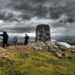 Hallin Fell from Martindale Church