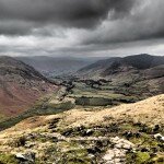 Crinkles and Bowfell, almost