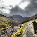 Helvellyn by Striding Edge