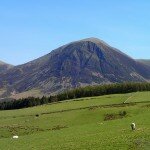 The Loweswater Fells from Maggie's Bridge