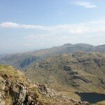 Great Gable from Seathwaite