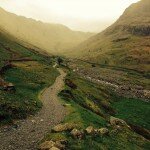 Scafell Pike from Seathwaite