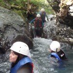 Newlands Ghyll Scrambling