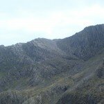 Bowfell by the Great Slab