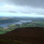 Ullock Pike and Skiddaw