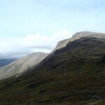 Scafell Pike from Seathwaite