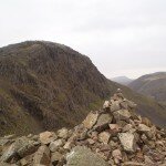 Great Gable from Seathwaite