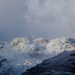 Crinkle Crags from Langdale