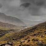 Pike O'Blisco & Cold Pike from Langdale