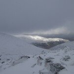 Striding Edge in Winter Conditions