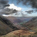 Great End from Seathwaite