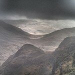 Scafell Pike from Seathwaite