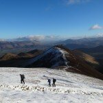 Causey Pike and Sail from Braithwaite